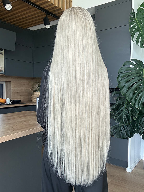 blonde wig kim k superstar long 11