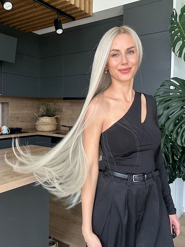 blonde wig kim k superstar long 2