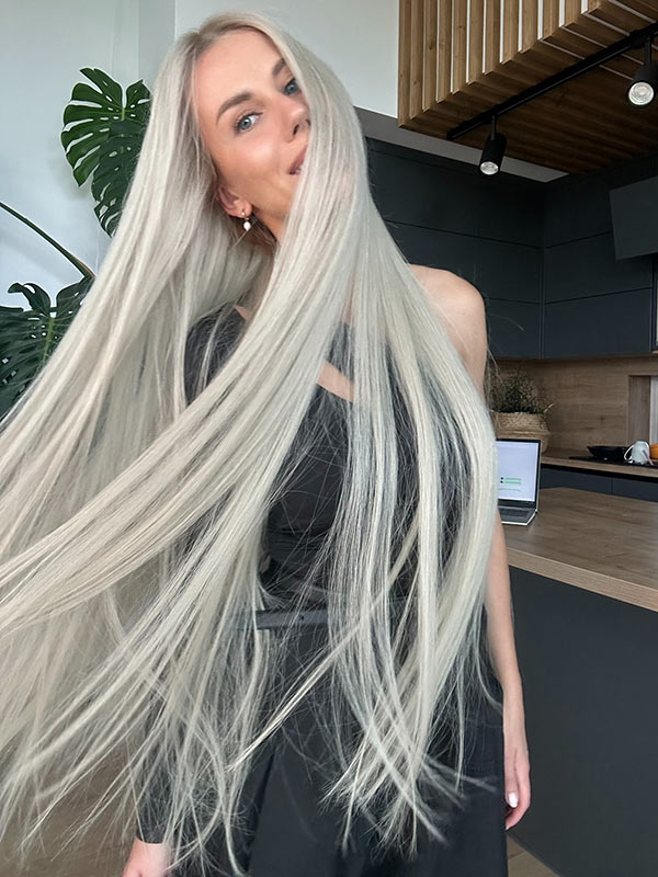 blonde wig kim k superstar long 3