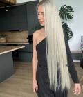blonde wig kim k superstar long 4