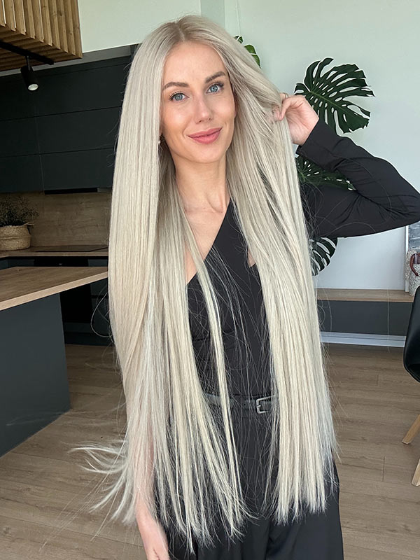 blonde wig kim k superstar long 5