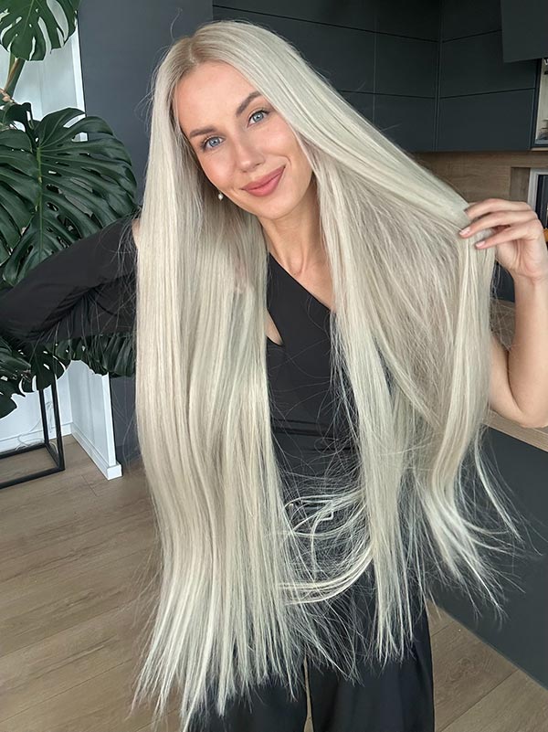 blonde wig kim k superstar long 6