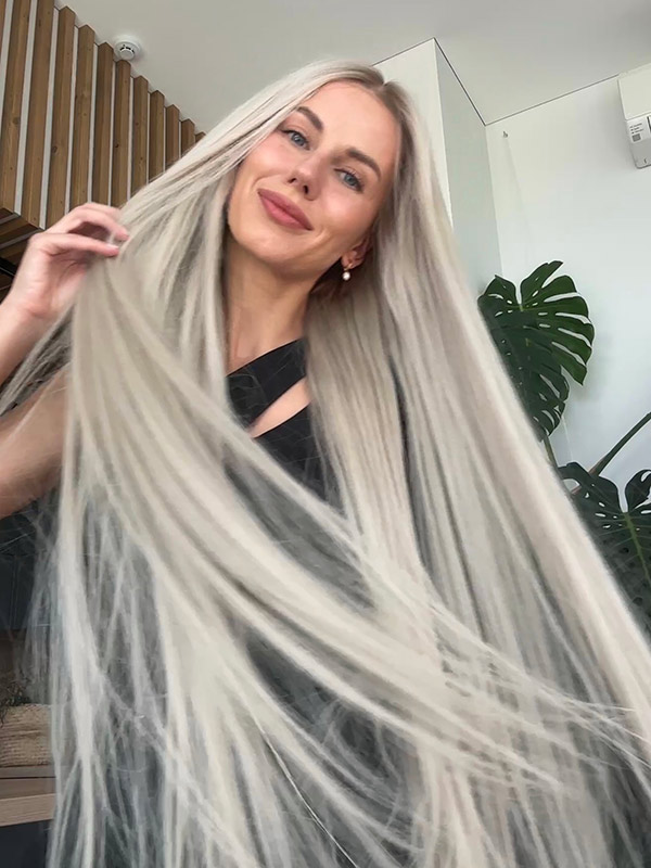 blonde wig kim k superstar long 8