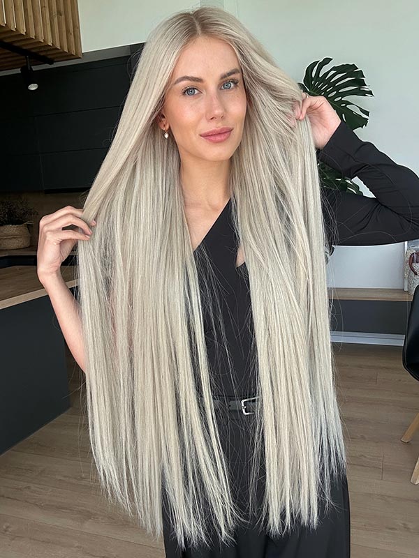 blonde wig kim k superstar long 9