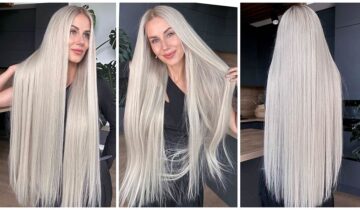 Blonde wig in color “KIM K” (superstar long)