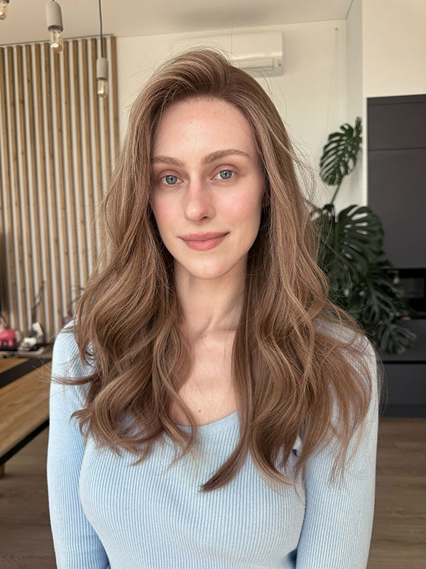 wheat blonde wig margot robbie mid length 20