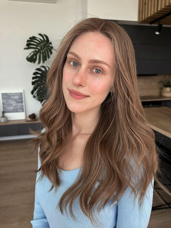 wheat blonde wig margot robbie mid length 21