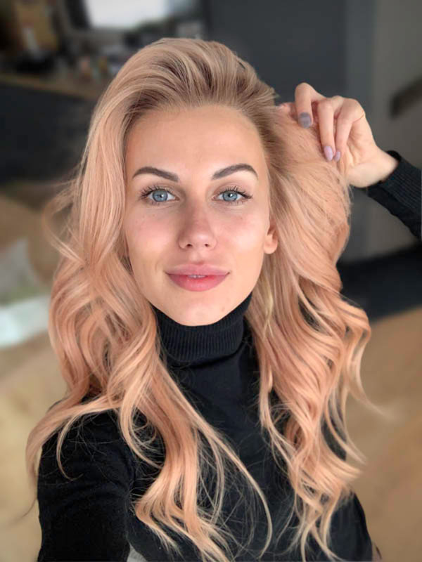 Lace frontal wig KYLIE JENNER 16 10