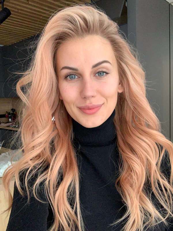 Lace frontal wig KYLIE JENNER 16 9