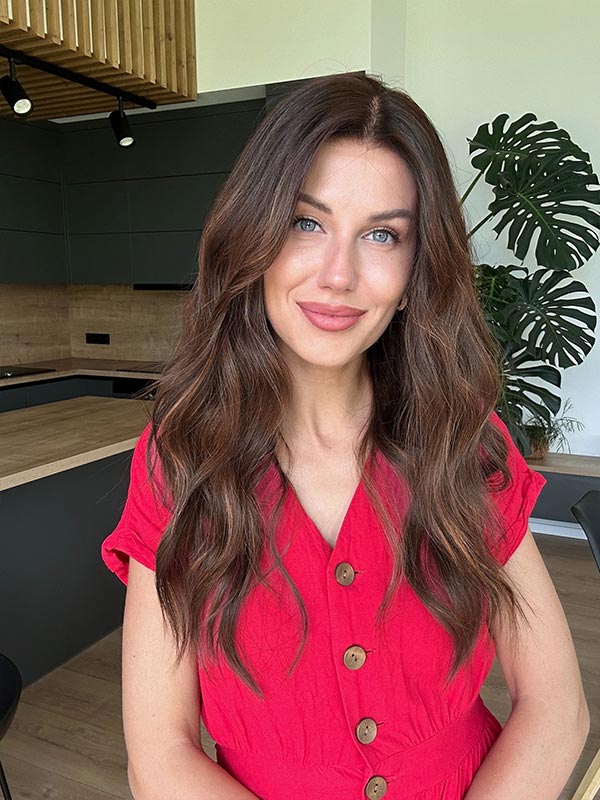 glueless frontal wig selena gomez mid length 10 2