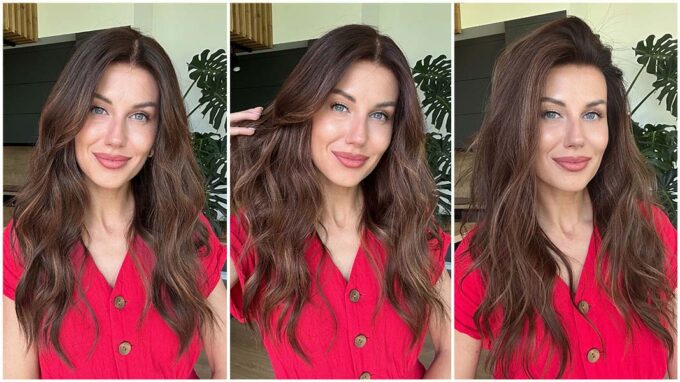 glueless frontal wig selena gomez mid length 111 2