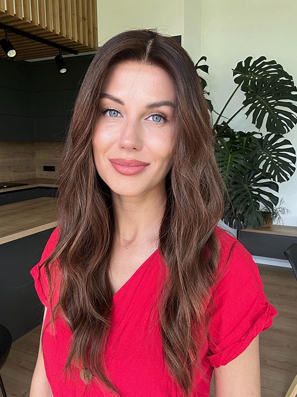 glueless frontal wig selena gomez mid length 8 2