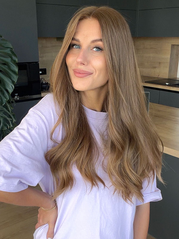 virgin wheat blond baby fine hair long 1