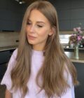 virgin wheat blond baby fine hair long 10