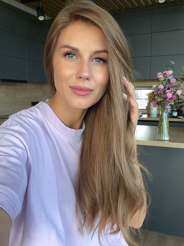 virgin wheat blond baby fine hair long 11