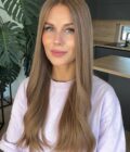 virgin wheat blond baby fine hair long 12