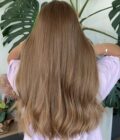 virgin wheat blond baby fine hair long 14