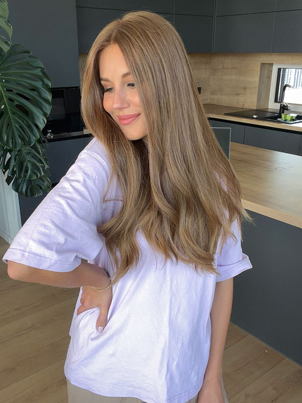 virgin wheat blond baby fine hair long 2