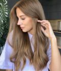 virgin wheat blond baby fine hair long 8