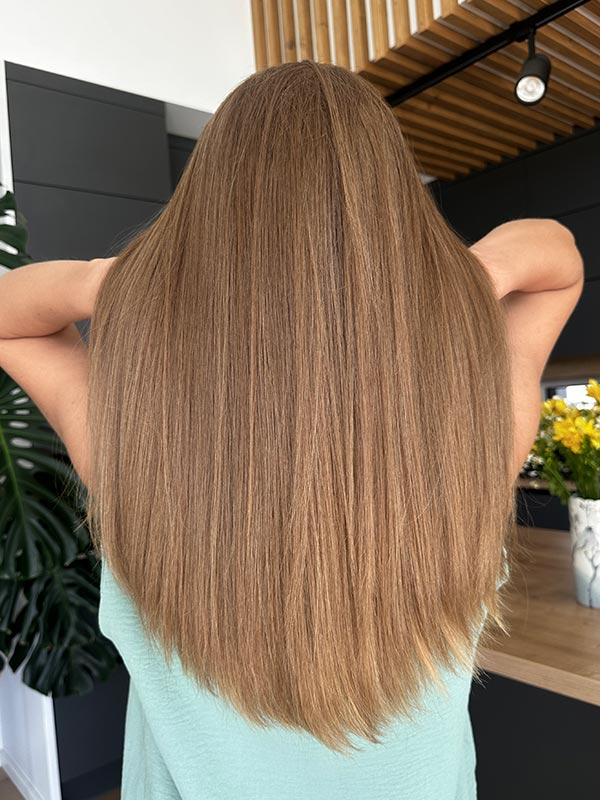 virgin wheat blond baby fine hair wig 12