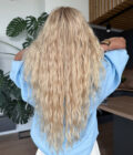 Wavy hair wig in color “ROMEE STRIJD” (long)