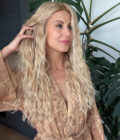 Wavy hair wig in color “ROMEE STRIJD” (long)