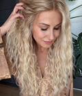 Wavy hair wig in color “ROMEE STRIJD” (long)