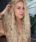 Wavy hair wig in color “ROMEE STRIJD” (long)