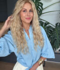 Wavy hair wig in color “ROMEE STRIJD” (long)