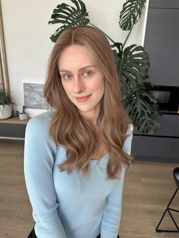 wheat blonde wig margot robbie mid length 222