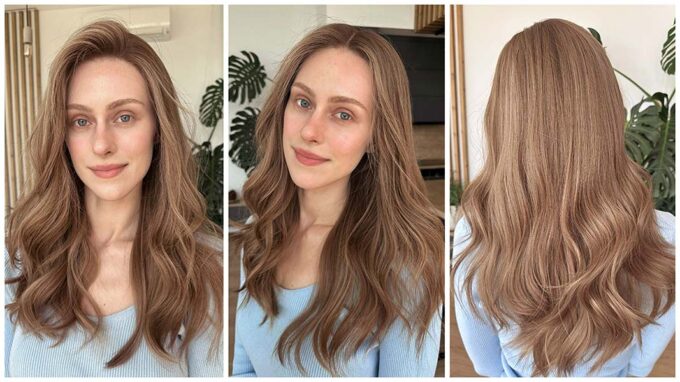 wheat blonde wig margot robbie mid length grid 1