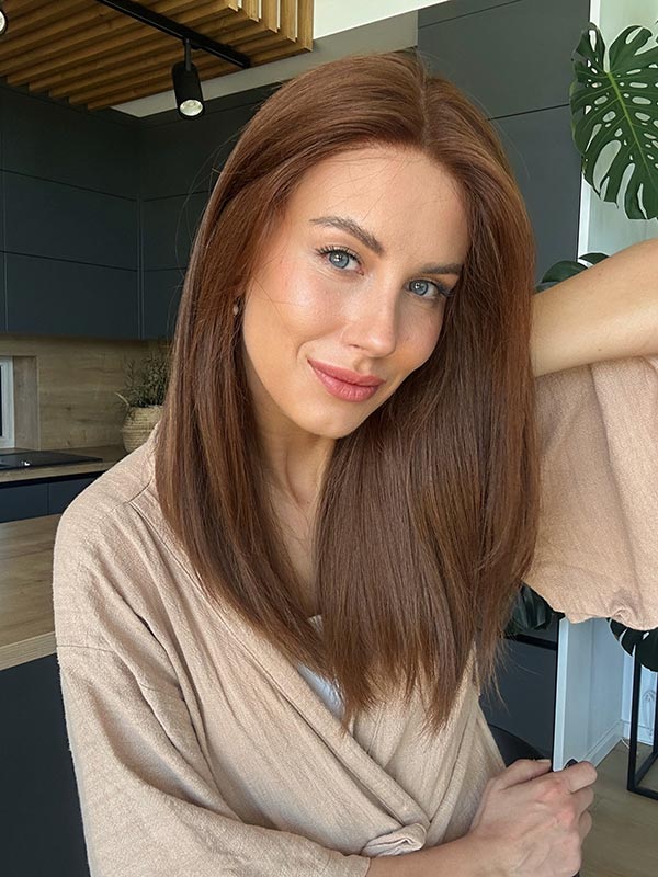 wig julianne moore mid length 4