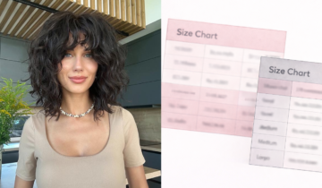 Wig size chart explained: inches, measurements and what they really mean